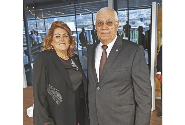 Lisa Méndez Moreno y Belisario Contreras Guerra