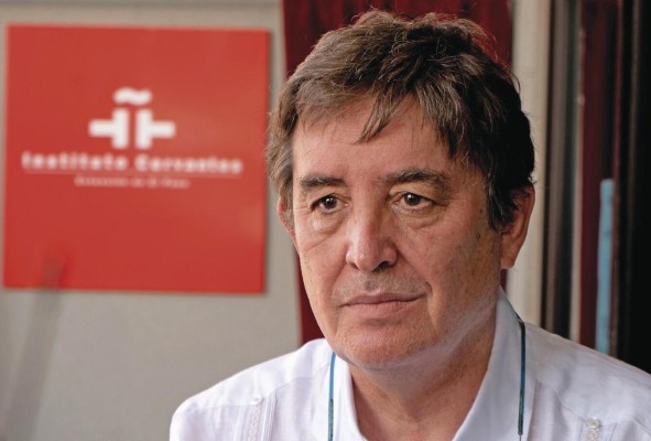 El director del Instituto Cervantes, Luis García Montero