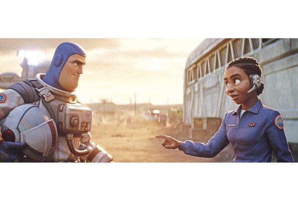 Keke Palmer encarna a la joven cadete Izzy