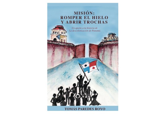 Portada del libro “Misión: Romper el Hielo y Abrir Trochas”.