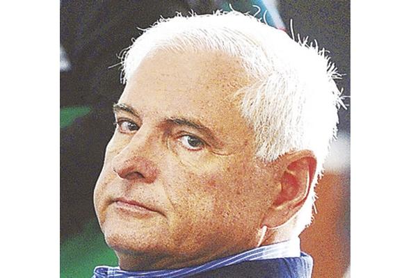 Ricardo Martinelli. 128 meses de prisión