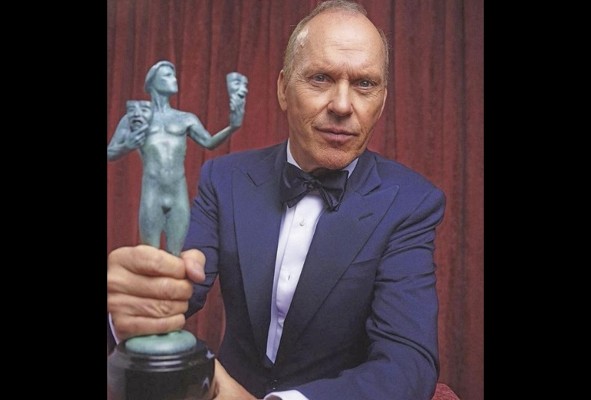 Michael Keaton, actor premiado por 'Dopesick'.