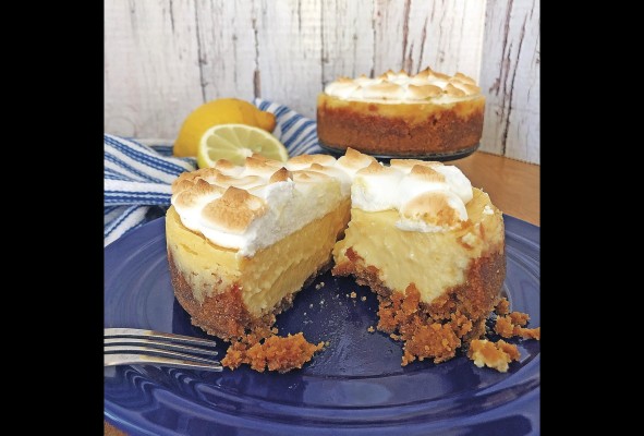Pie de limón