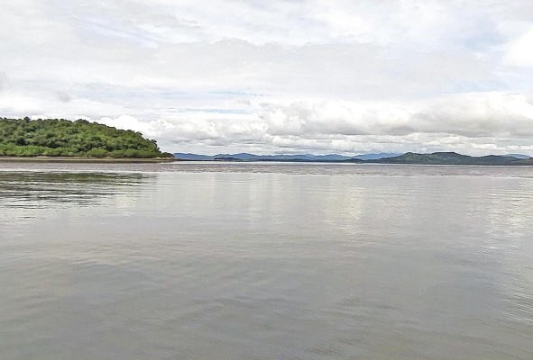 Humedal golfo de Montijo.