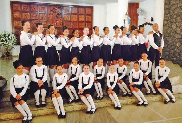 Coro Meninos e Meninas de Betim, Brasil