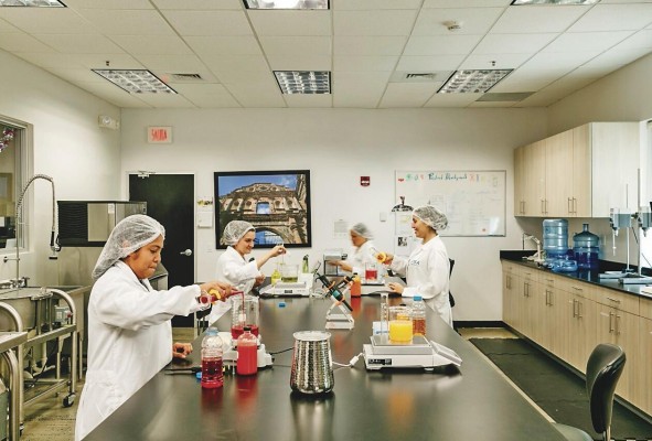 La manufactura de alimentos es un sector fuerte de empleabilidad.