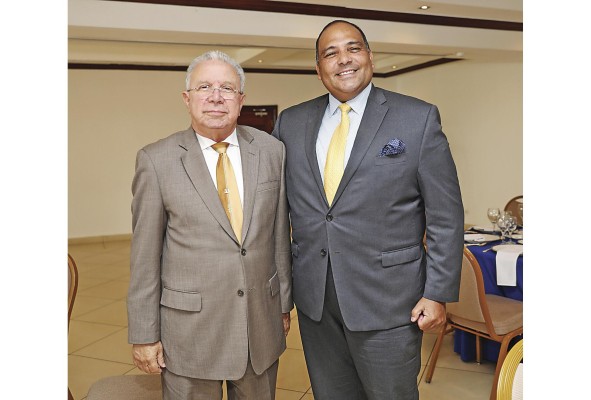 Juan Carlos Tapia y Fernando Correa