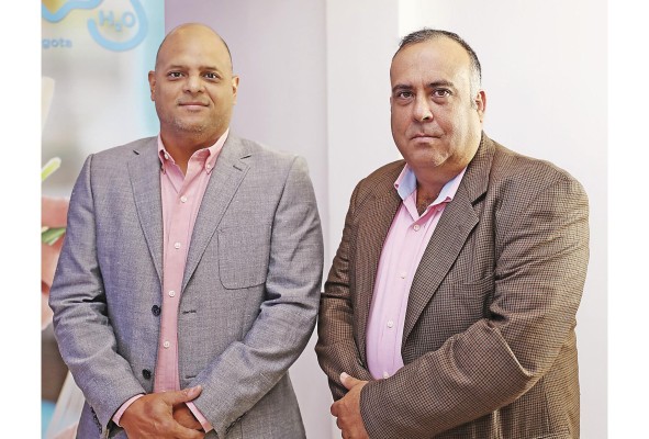 José Tejeira y José Pacheco