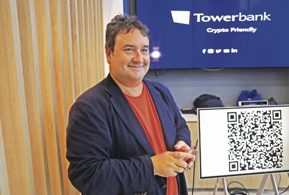 Pablo López, ingeniero en 'software' especializado en tecnología 'blockchain'.