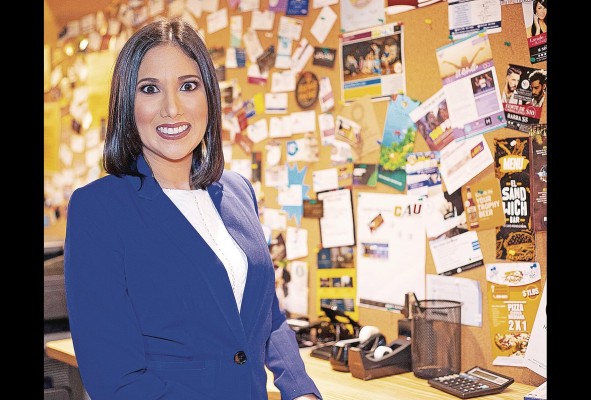 Shakalli es la coordinadora ejecutiva del Capítulo de Panamá de 500 Científicas.