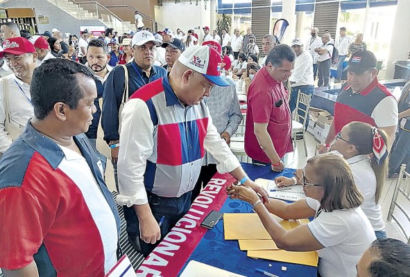 Benicio Robinson, presidente del PRD