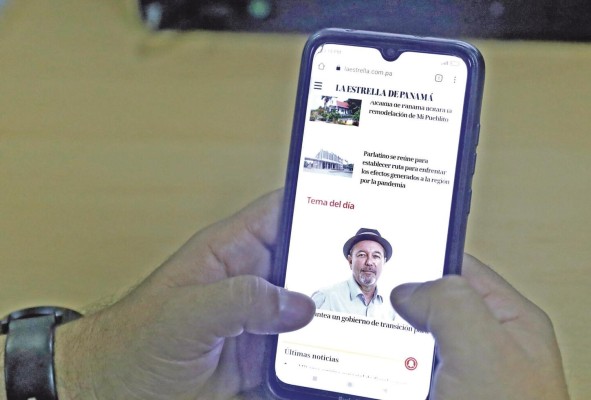 Las herramientas digitales son la vía más inmediata para leer todo el diario antes de que llegue el impreso