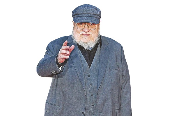 George R.R. Martin anunció su apoyo a la huelga, pausando la precuela de Game of Thrones para la plataforma Max.