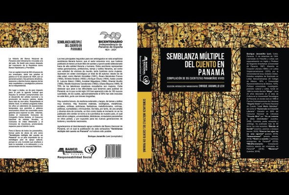 'Semblanza múltiple del cuento en Panamá' reúne a 95 cuentistas panameños vivos.