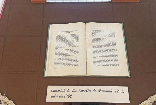 Editorial de 'La Estrella de Panamá' publicado en 1942