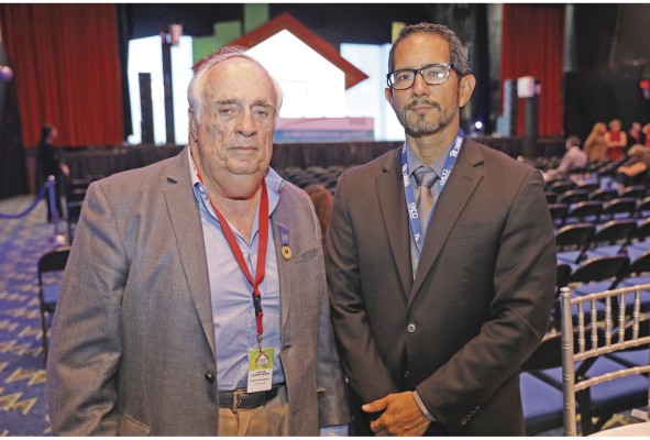José Manuel Amado y Roberto Domínguez