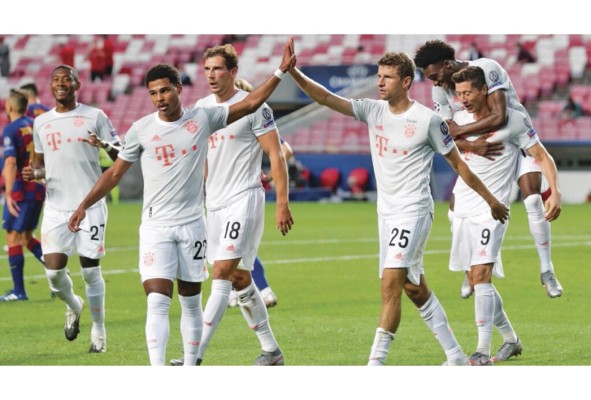 Esta será la duodécima aparición del Bayern en semifinales de la Champions.