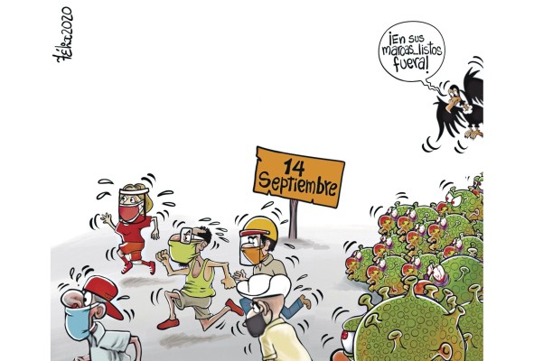 La Opinión Gráfica del 13 de septiembre de 2020