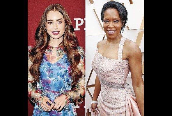 La actriz Lily Collins fue nominada por su interpretación en 'Emily en París', mientras que Regina King debutó como directora en 'One Night in Miami'.