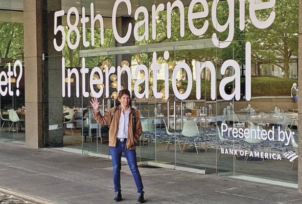 En la exhibición Carnegie International