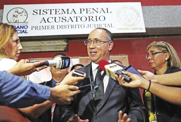 Aurelio Vásquez, fiscal del caso Blue Apple Services (BAS)