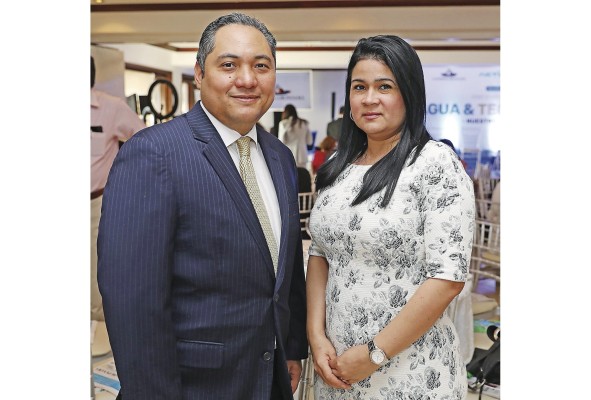 Edgar Tejada y Anabel Padilla