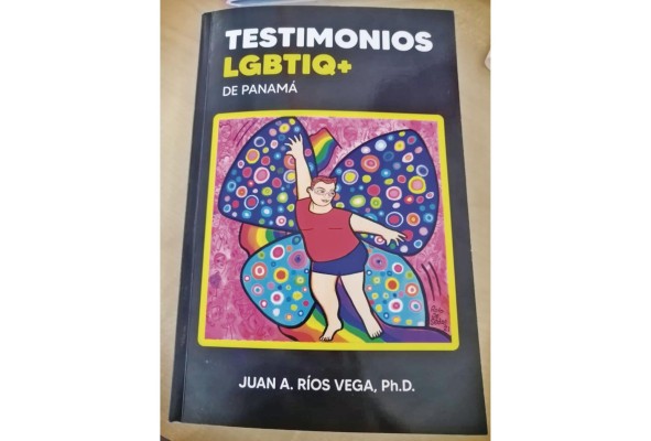El próximo 2 de junio se realizará la presentación del libro 'Testimonios de LGBTIQ+ de Panamá'.