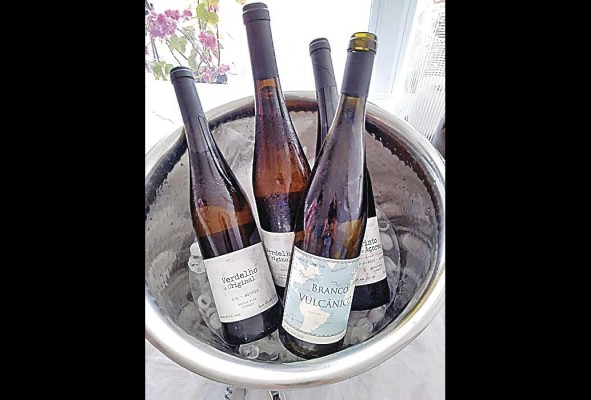 Vinos blancos a buena temperatura