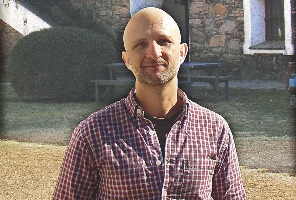 Pablo del Teso, guionista y productor de cine.