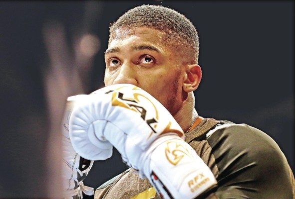 Anthony Joshua