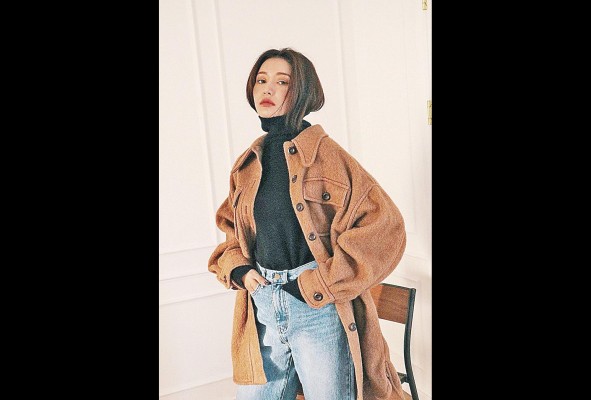 Para lucir la ropa 'oversize' se aconseja utilizar tonos neutros.