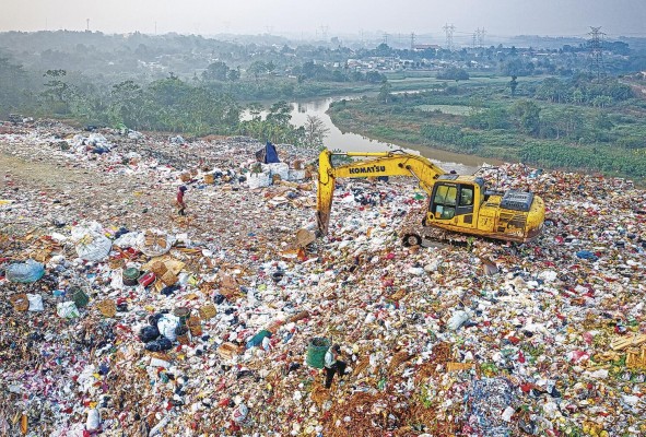 Cada habitante de la región genera en promedio 1 kg/día de residuos, lo que causa que se generen 541.000 toneladas por día de residuos urbanos en América Latina y el Caribe.