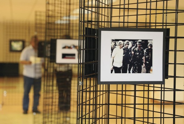 La exposición fotográfica consta de 40 imágenes
