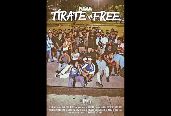 La película panameña 'Tírate un Free' fue dirigida por Ángel Corro.