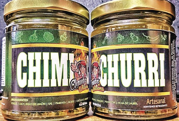 Chimichurri del Chombo Williams