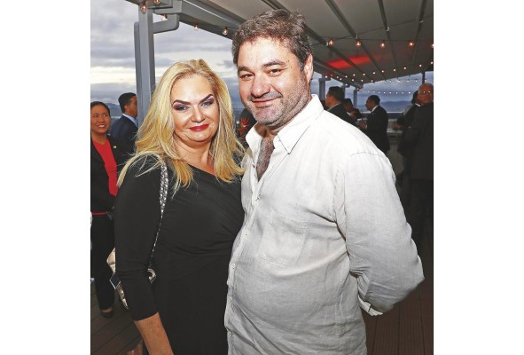 Laura Fernández y Alejandro Pérez