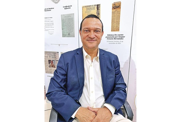 Samuel Moreno, director del Inec