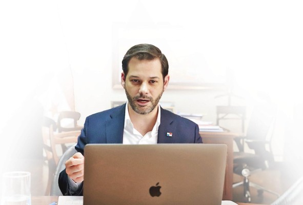 El ministro de Comercio e Industrias, Ramón Martínez.