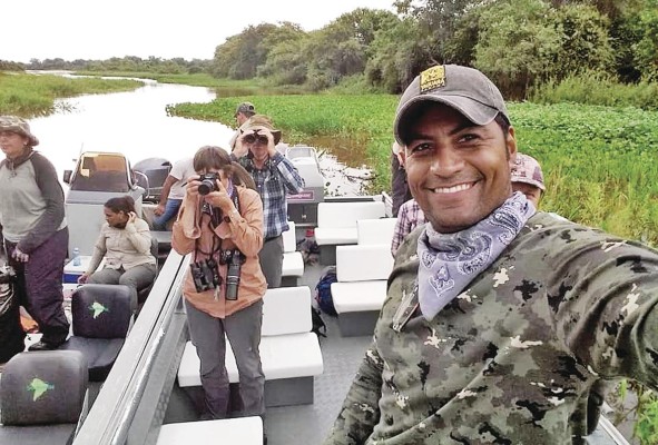 Ricardo Moreno, presidente de la Fundación Yaguará Panamá.