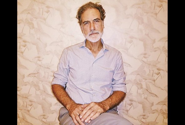 El arquitecto Patrick Dillon, durante la entrevista con este diario.