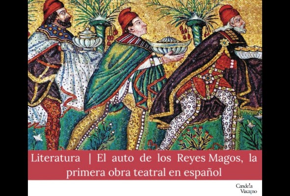 'Auto de los Reyes Magos', es una obra de la literatura española y el texto teatral más antiguo que se conserva en lengua castellana. En dicha obra aparecen Melchor, Gaspar y Baltasar.