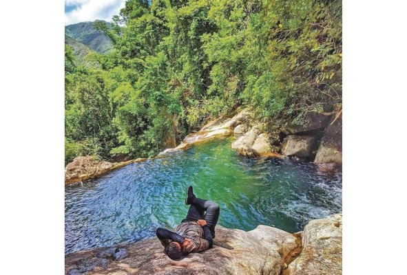 El Tigrero, en El Copé: Los paisajes naturales también son parte del turismo de aventura.