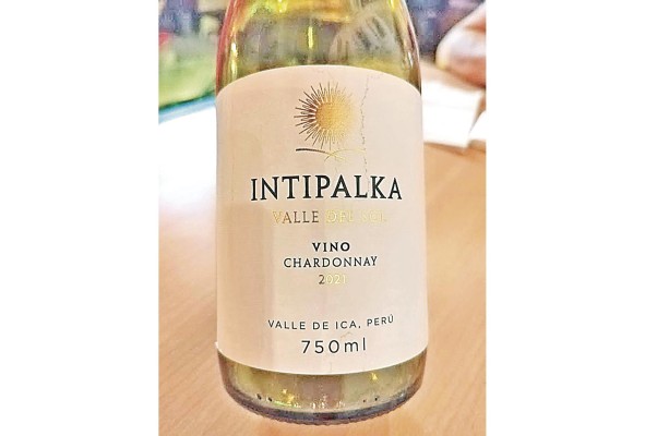 El chardonnay maridó con la degustación de nigiris