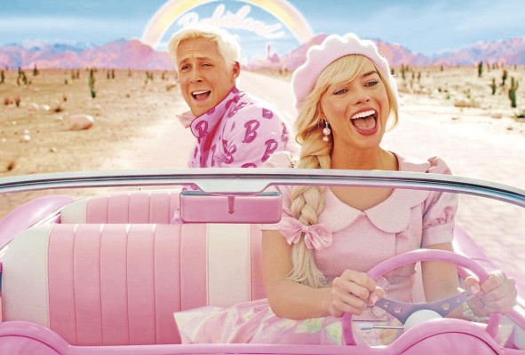 'Barbie' llega a cines panameños hoy tras mucha anticipación.