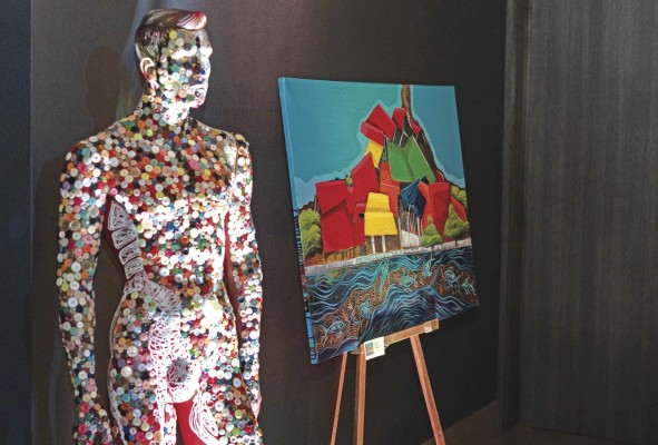 Costumbrismo panameño en un mundo de fantasía