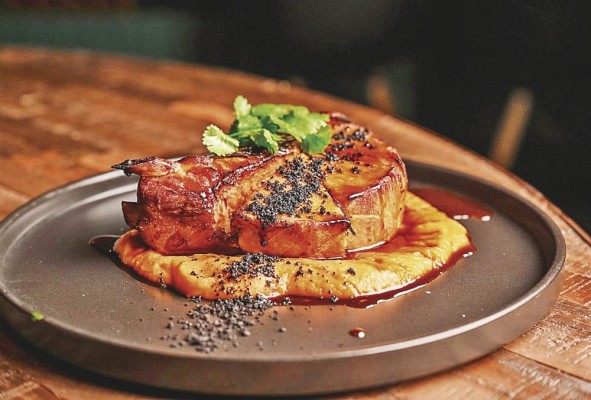Chuletón de cerdo