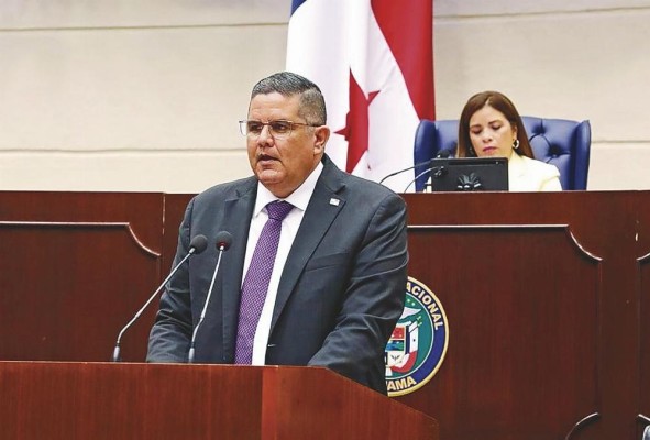 El ministro de Seguridad, Juan Manuel Pino.