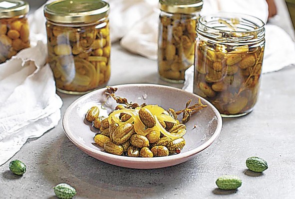 Encurtido de cucamelon de The Cheese Cave