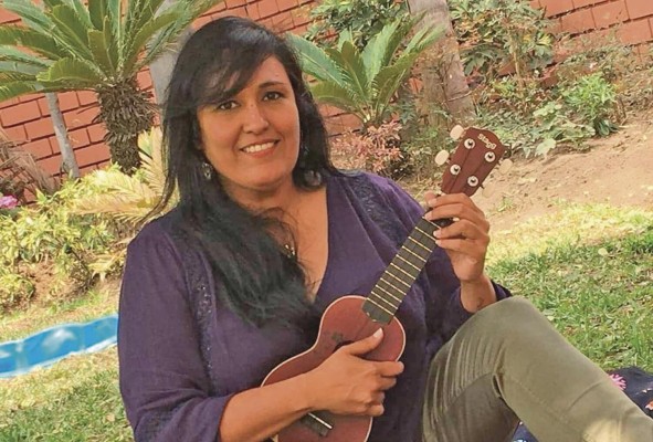 Maestra María Luisa Quiroz