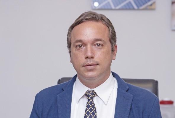 Jorge Rivera Staff, secretario de Energía de Panamá